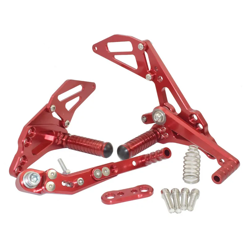 Регулируемая опора для ног Rearset SUZUKI GSXR GSX R 600 750 GSXR600 GSXR750 2011 2012 2013 2014 2015 2016 2017 2018