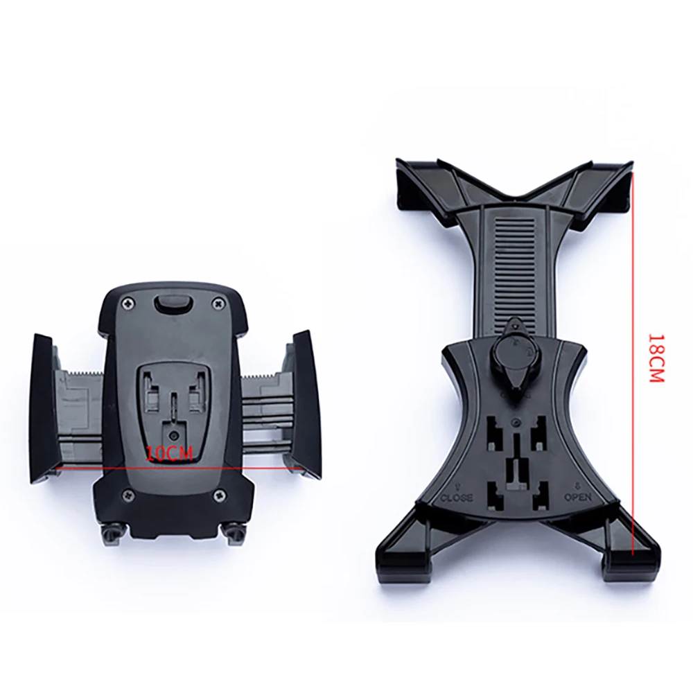 

Car Phone Holder Rotated 360 Degrees Car Phone Holder Headrest For 3.5-6.0 Inch Mobile Phones And 7-10 Inch Tablets 2021