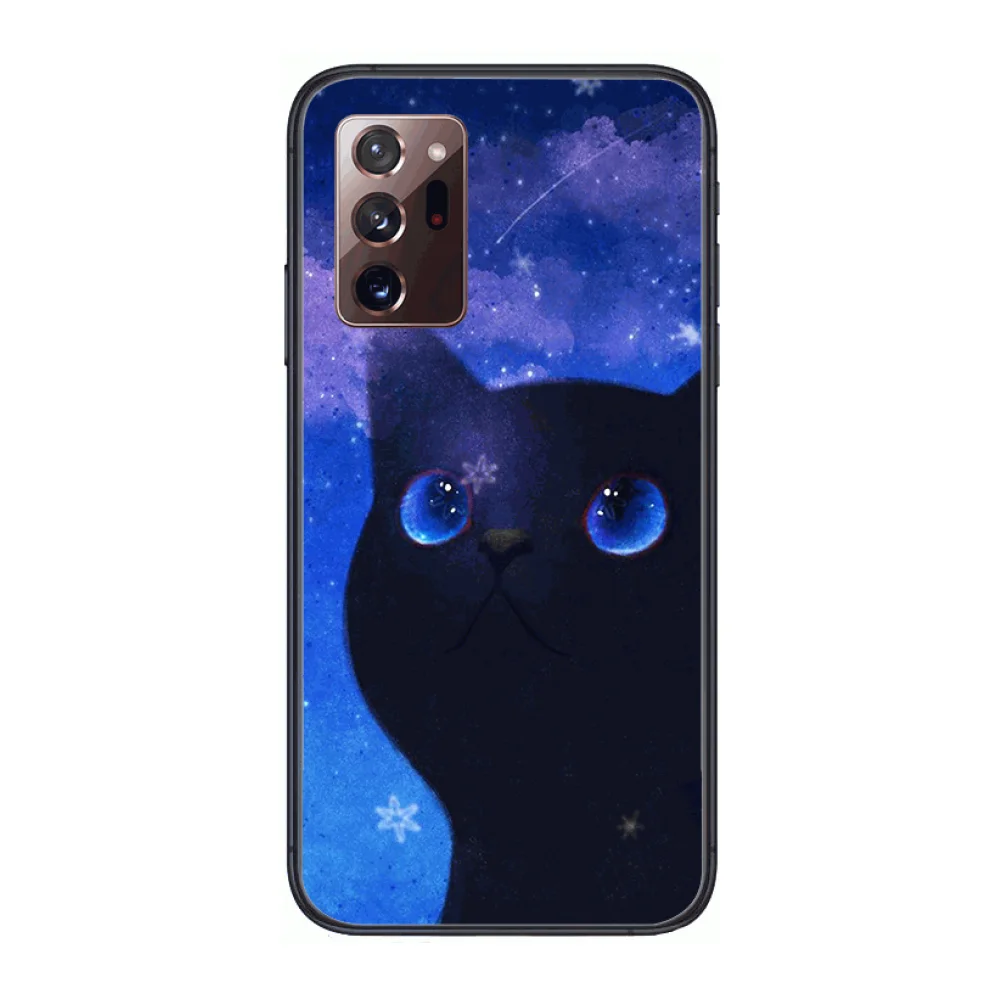 

Quality Delicate Phone Case cover hull For SamSung note20 10 9 8 4 pro plus black prime soft bumper Transparent