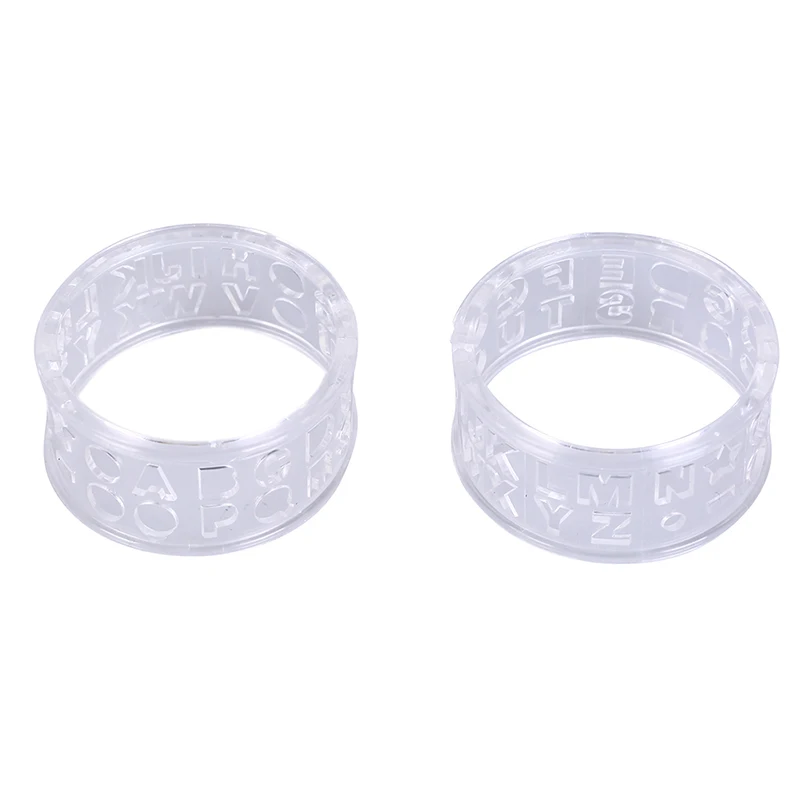 1 шт. маркер для подводки мячей гольфа прозрачный шаблон монограмма рисования