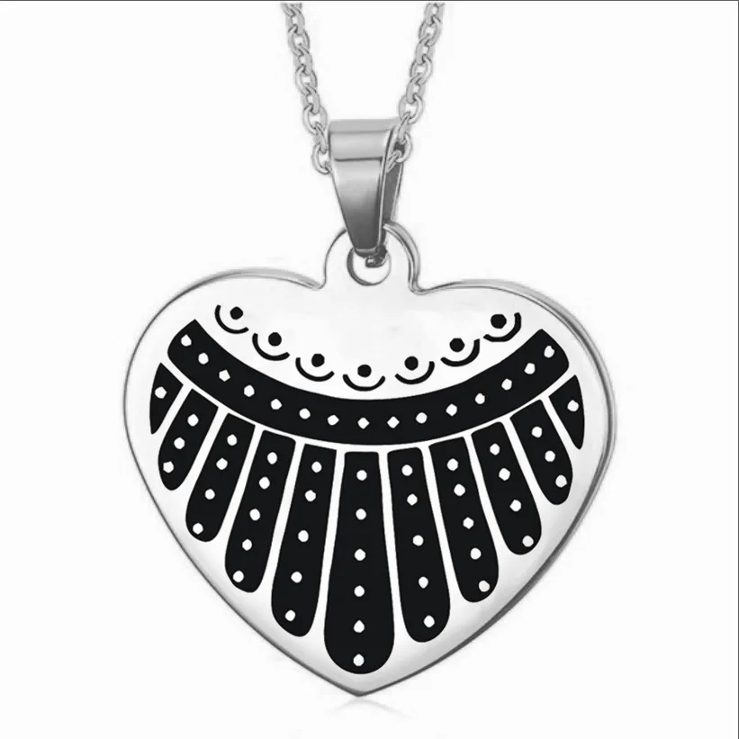 Европейский и американский брелок из нержавеющей стали ювелирное изделие в