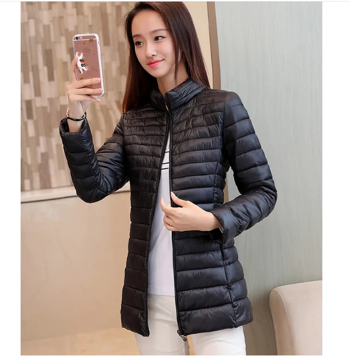 Winter Plus Size Women Warm Slim Coat Jacket M-4XL enlarge
