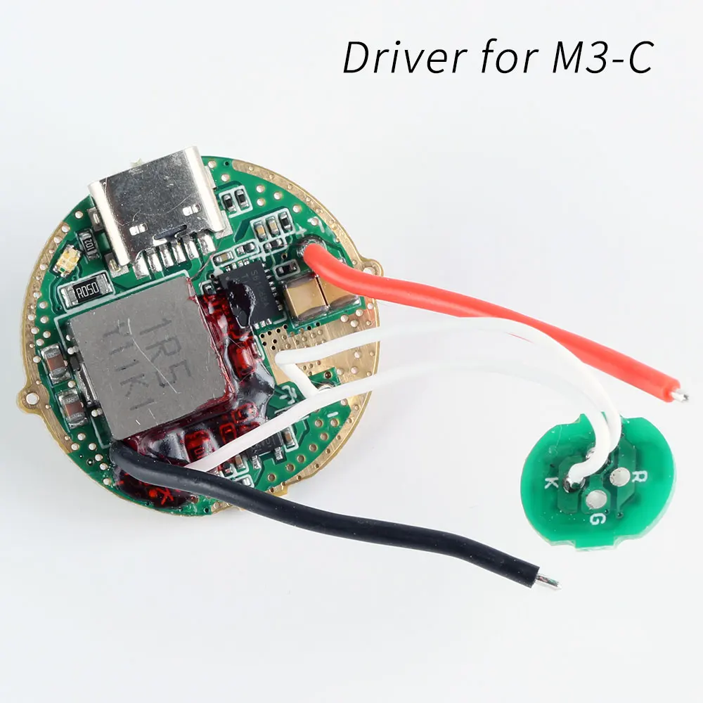 Драйвер XHP70.2 для фонарика|Портативные осветительные приборы| |