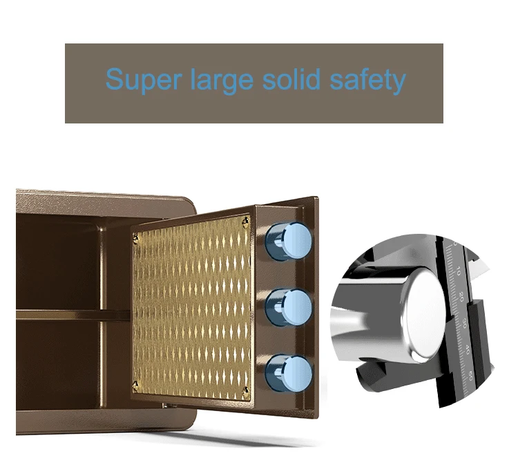 Маленькая защитная коробка для отпечатков пальцев дома и офиса электронный