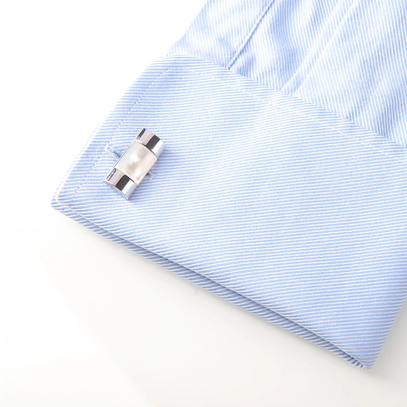 Роскошные запонки с опалом высокое качество перламутровые манжеты ювелирные