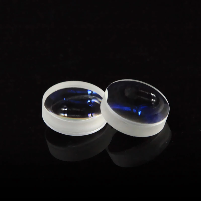 Приклеенные линзы для оптического стекла диаметр 24 9 мм фокусное расстояние 46 с