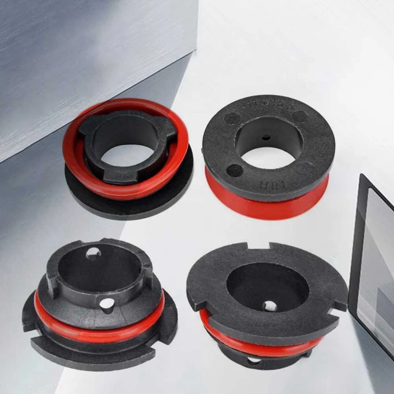 

1Pair Car LED Headlight Light Lamp Bulb Adapter Holder Base Sockets Retainer For H1 H3 H4 H7 H11 H13 9004 9005 9006 9007