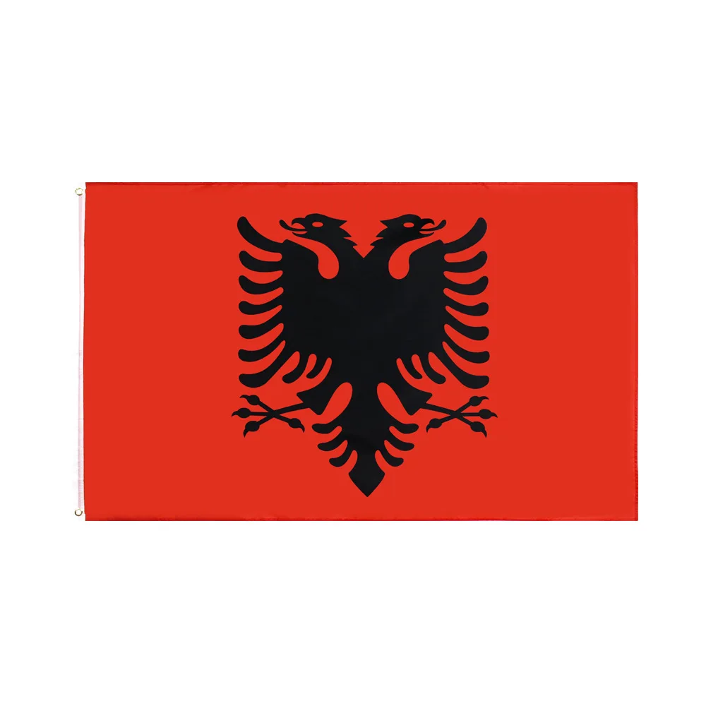 

ALB AL Albania flag 3x5 ft