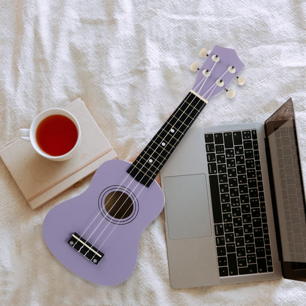 

Basswood Ukulele Guitar Portable 4 Strings Ukulele Guitar Musical Instrument