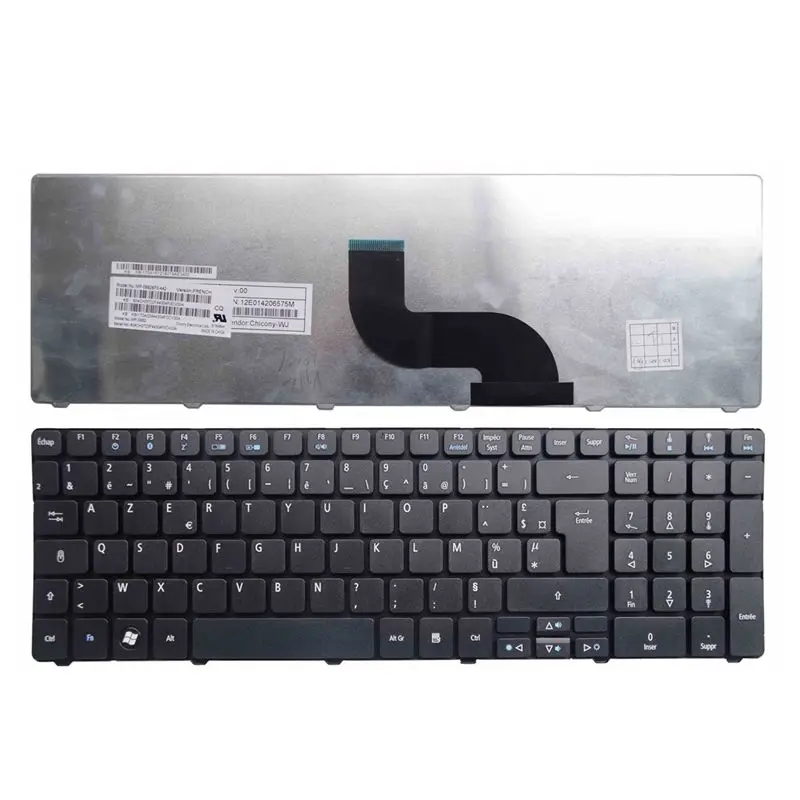 US/UK/SP/RU/FR/HB Laptop Keyboard FOR ACER Aspire 7745Z 6656  7560G 7560 5252 5349 5430 5342 7740 enlarge