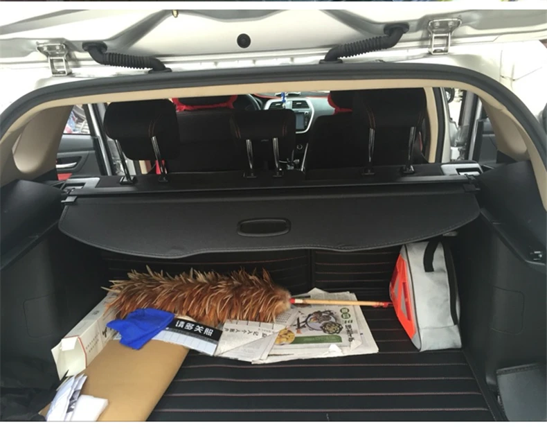 Задняя крышка для груза Suzuki SX4 S CROSS 2016 2021 защитный экран багажника козырек