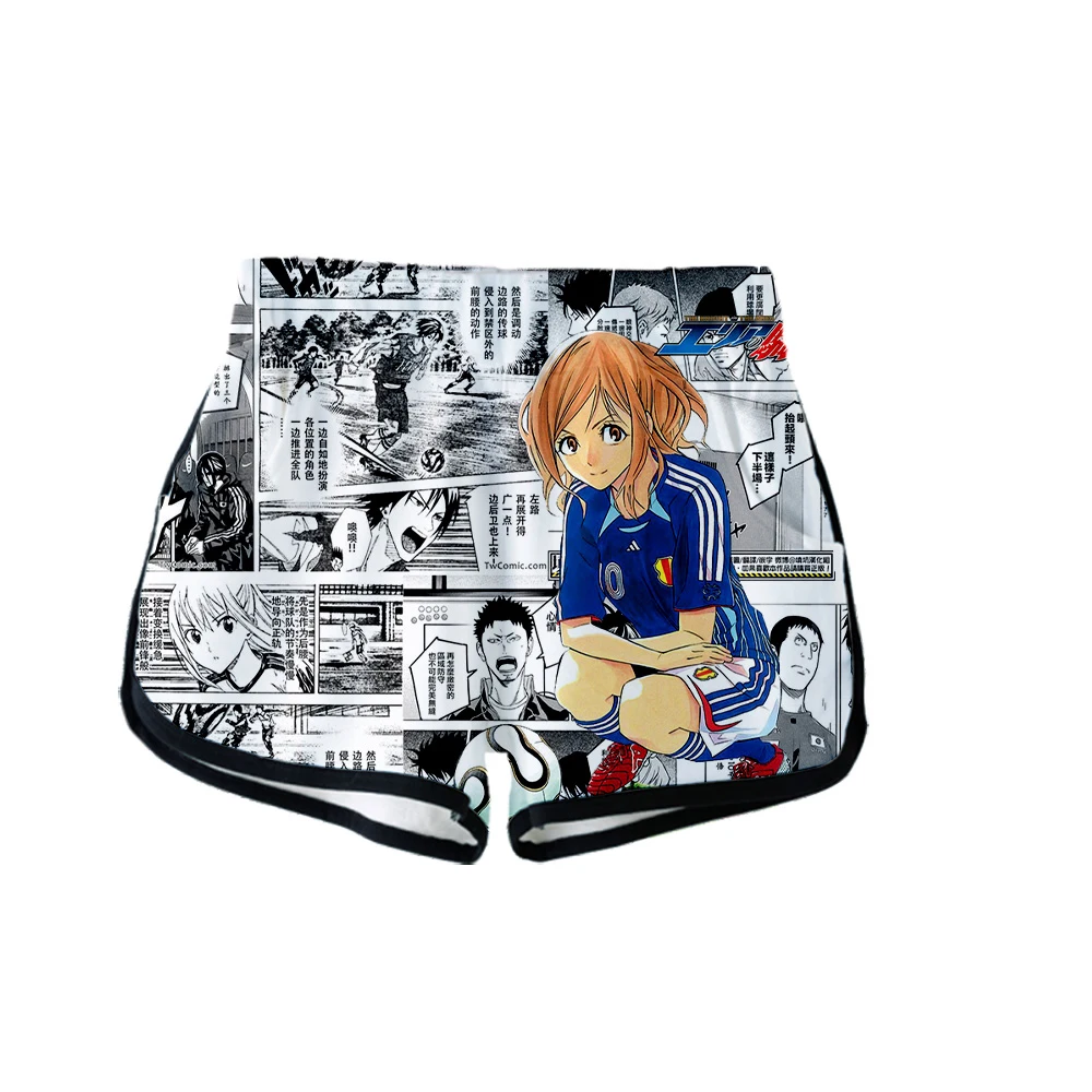 

2021 летние шорты The Knight in the Area с 3D принтом, женские повседневные сексуальные брюки, Лидер продаж