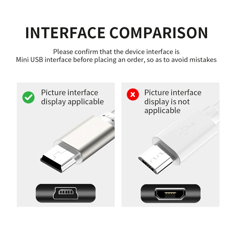 Дата-кабель Mini USB/USB высокая скорость передачи данных и быстрая зарядка для