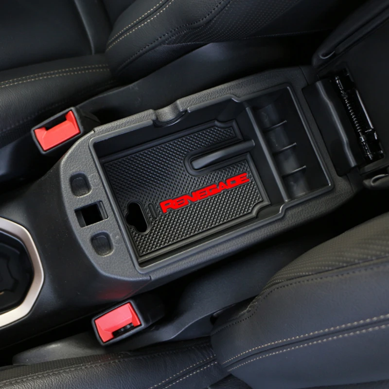 

Коробка для центрального подлокотника Jeep Renegade 2015 - 2020