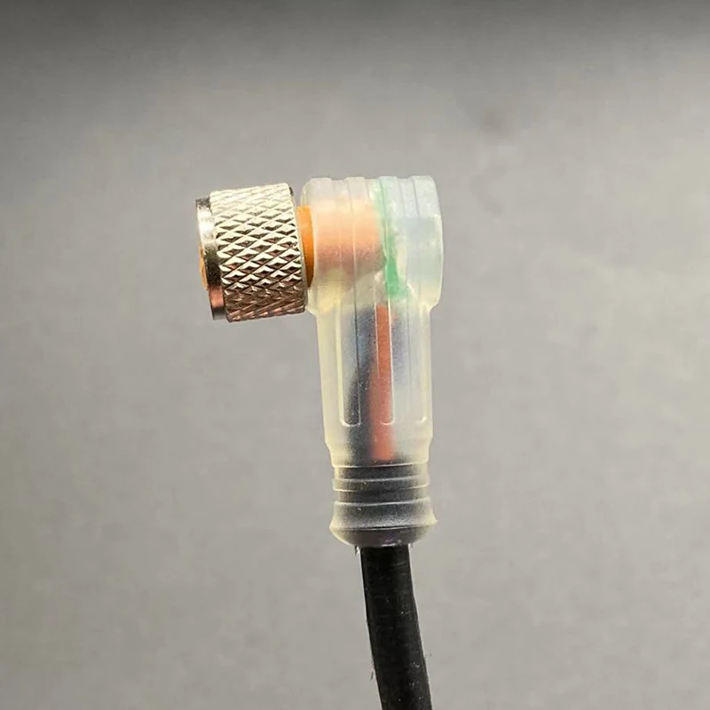 

Cloweit M8 разъем кабельный датчик 3/4 контакта PVC IP67 24В 2 метра