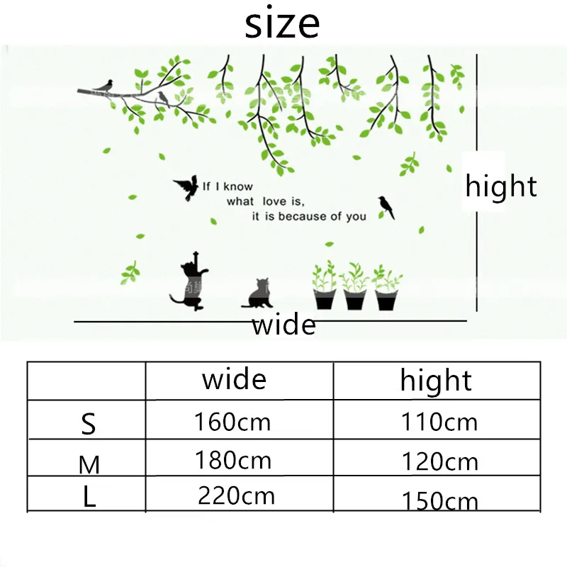 

Cat Flowerpot Acrylic 3D Stereo Wall Stickers Dining Living Room Bedroom Bedside TV Background Creative Wall Decoration Painting