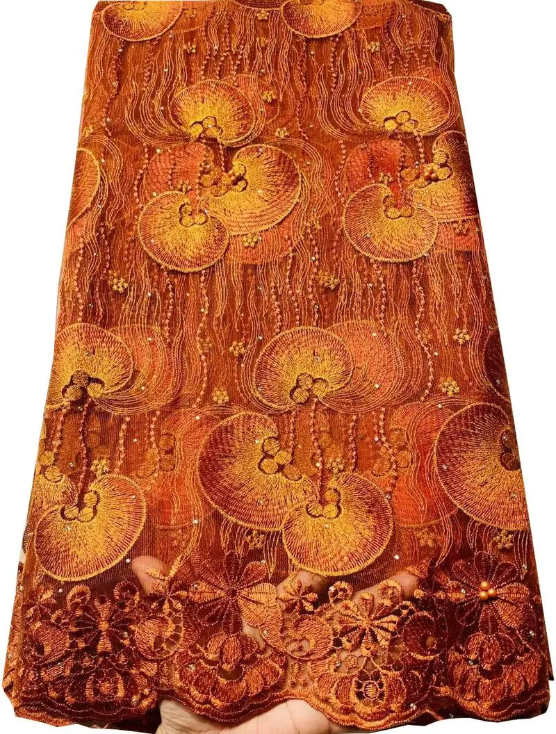 2021 африканская сетчатая кружевная ткань высокое качество элегантное