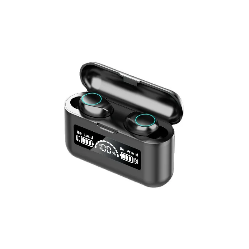 

B9b5TWS headset Earphone bluetooth three true digital display 278 281 aperture touch motion F9 wireless headset headset