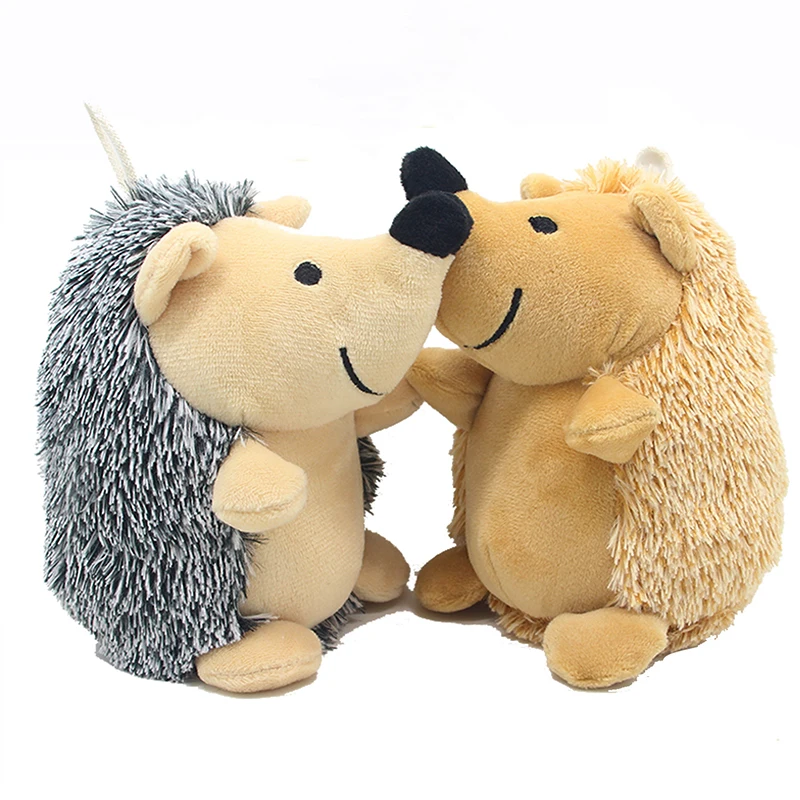 

Dog Puppy Toys Pet Supplies Pets Chew Toy Animal Shape Squeak Cleaning for Small Medium Dog Accessories Plush Sound