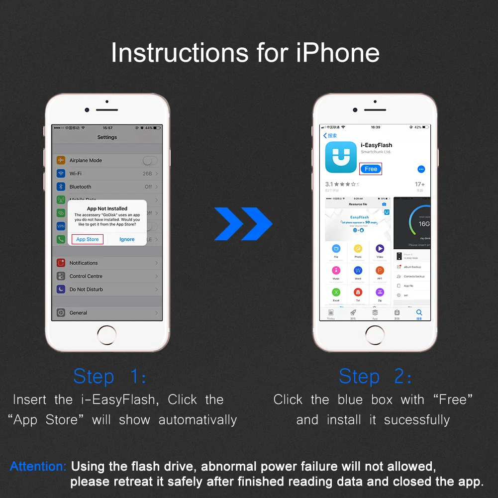 USB флеш накопитель LEIZHAN для iphone 128 ГБ 64 32 16 ГБ|USB флэш-накопители| |
