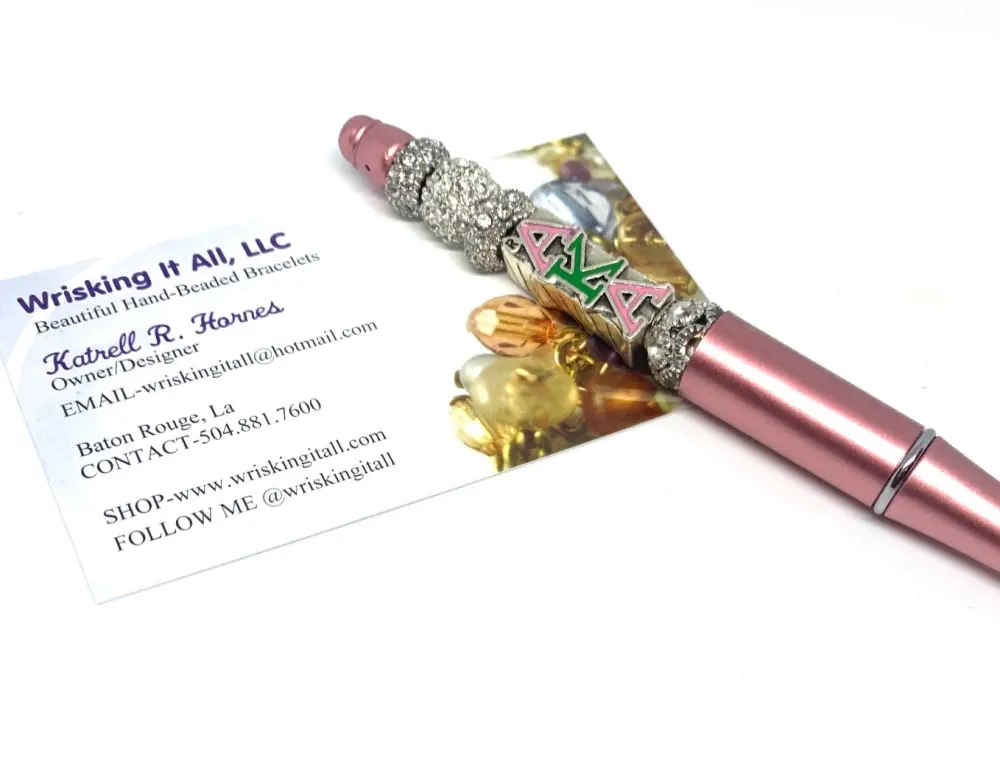 Подвеска из эмалированного металла с большим отверстием изображением