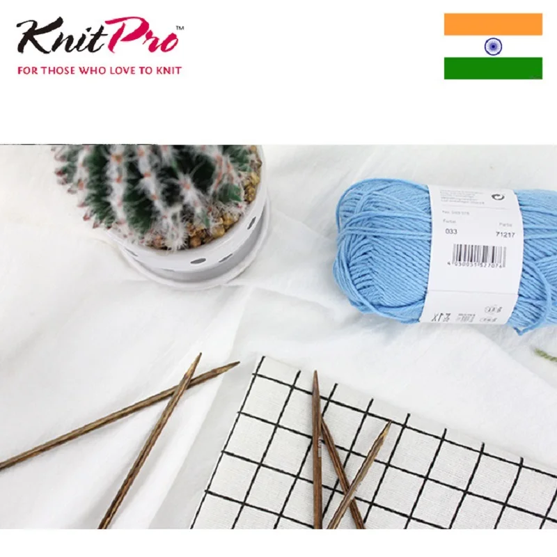 Двойная остроконечная игла Knitpro Ginger 15 см
