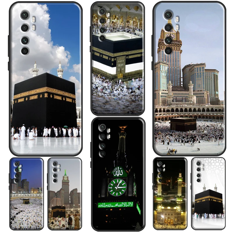 Чехол со Священной мечетью для POCO F3 F1 F2 M3 M4 X3 GT X4 X3 Pro, чехол для Xiaomi Mi 11 Lite Ultra 12 11T Pro