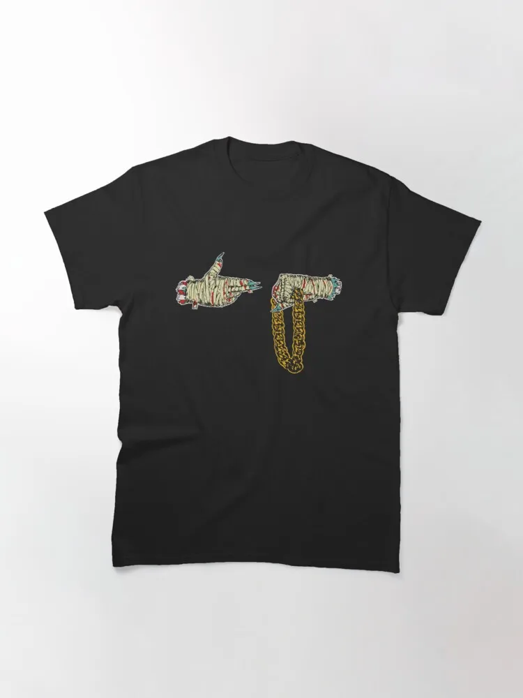 

Классическая футболка RTJ 2