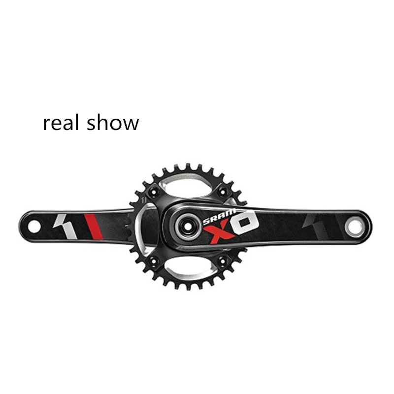1 пара SRAM X0 модными принтами XO рукоятки стикеры горный велосипед MTB наклейка с