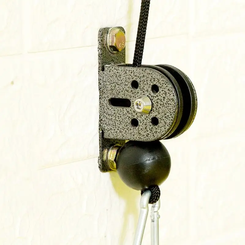 

Fitness Mute Silent Bearing Pulley U-Grooved Wheel for Lifting Workout DIY Equipment Home Gym Sport Accessories