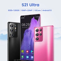 global original s21 ultra smartphone 6 1 hddisplay 4g 5g lte cell phone mtk6889 hyper charge 5000mah battery android 10 0 phone