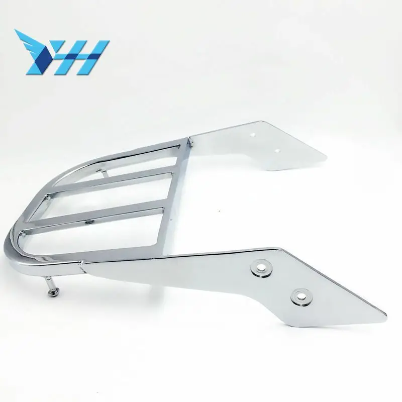 Хромированная багажная стойка для Honda VTX 1300N 1300R 1300S 2003-2006 1800N 1800R 1800S 2002-2008 02 03 04 05 06 07