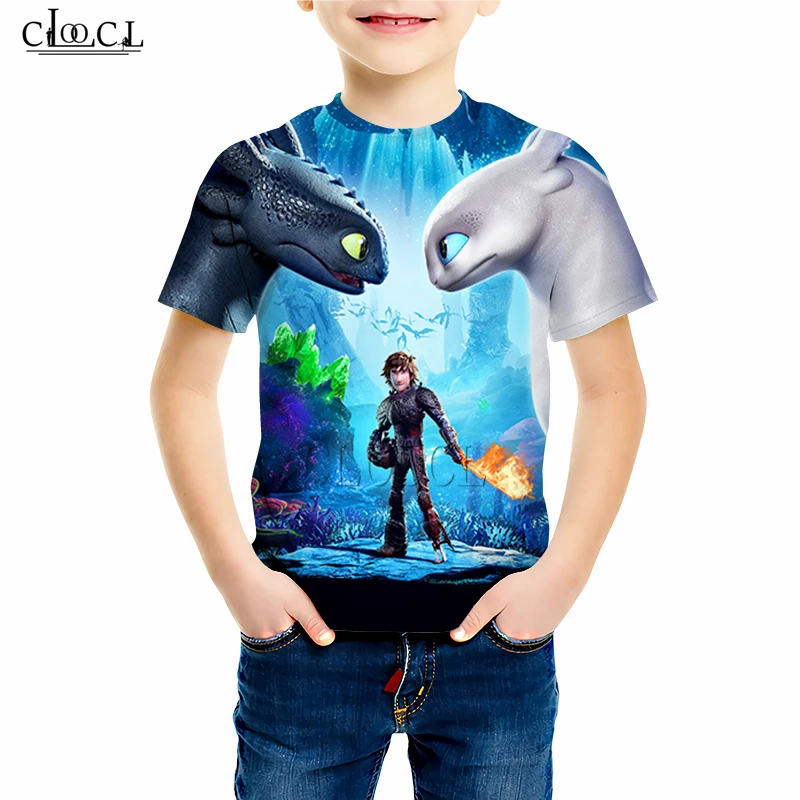 Kids T shirt 15 Футболка с аниме «Драконий шар» Семейные футболки с 3D принтом для мальчиков и девочек с милым рисунком Гоку Повседневные пуловеры с короткими рукавами для детей M202 - Цвет: Kids T shirt 15