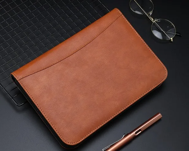 Сумка кошелек Filofax a6/a5/b5 на молнии многофункциональный складной органайзер в