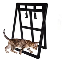 legendog cat door plastic weatherproof easy install cat flap door pet door kittensz supply solid color for pet products