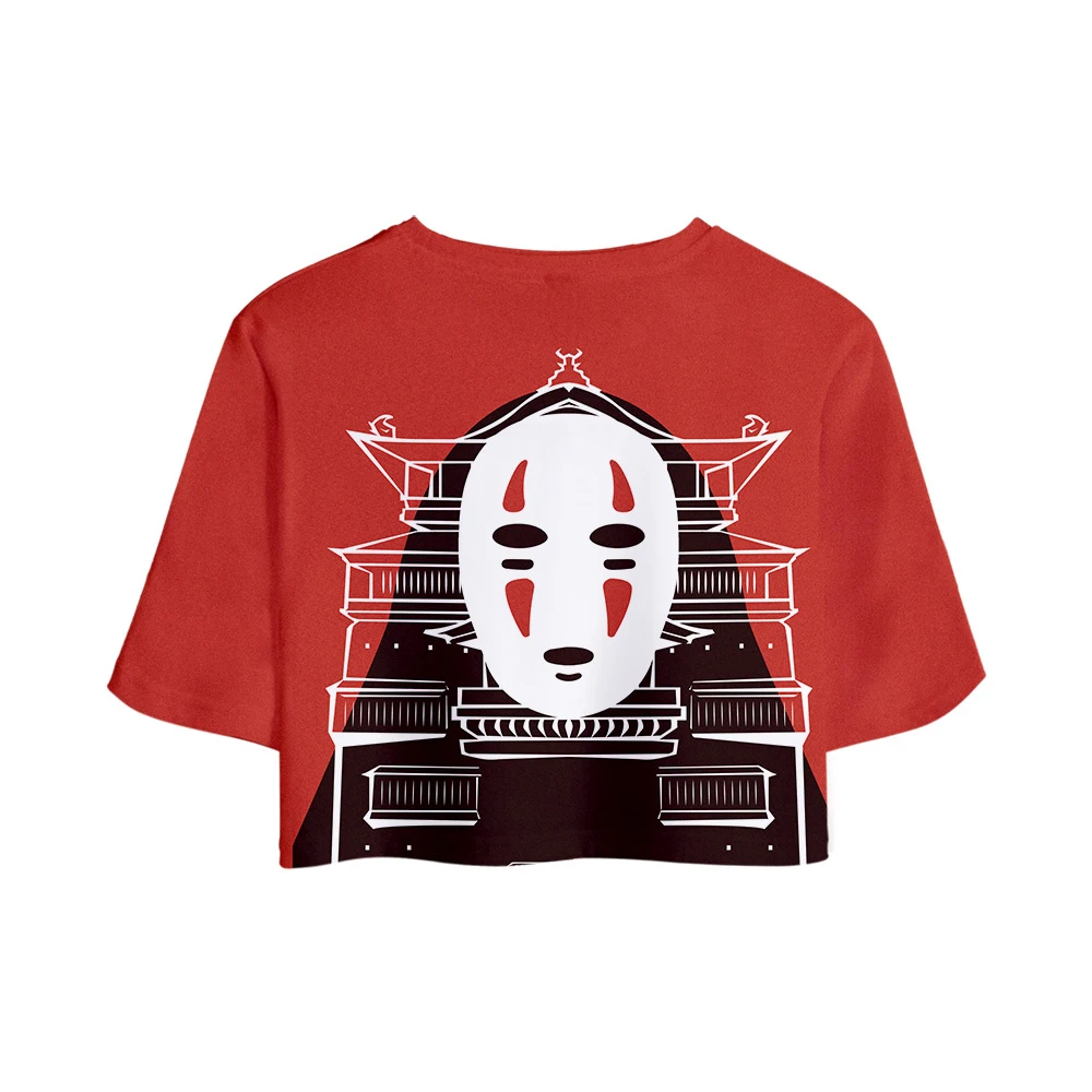 

Футболка женская с объемным рисунком, Модный укороченный топ в стиле японского аниме с изображением пириатов, уличная одежда в стиле хип-хо...