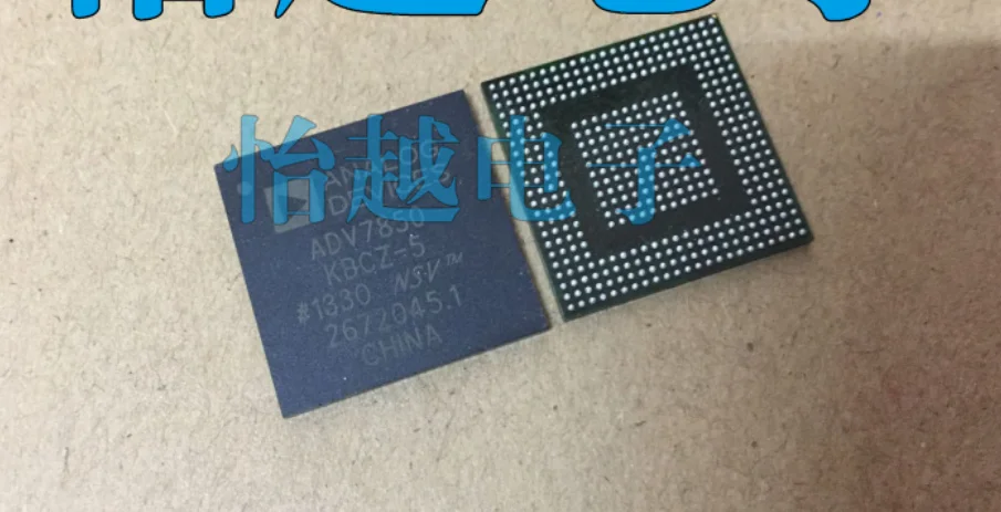 

Mxy 5pcs/lot ADV7850KBCZ ADV7850KBCZ-5 ADV7850KBC ADV7850 BGA in stock