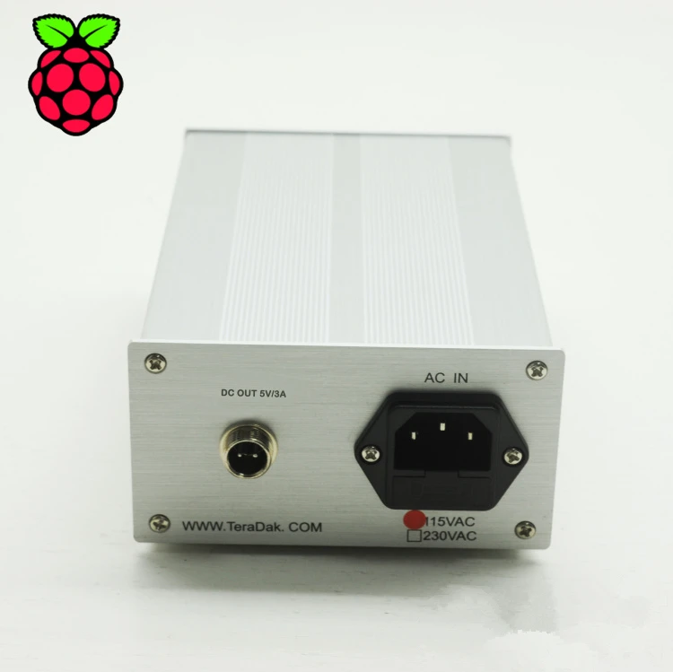 Новинка Линейный источник питания для Raspberry Pi3 последнего поколения TeraDak A/A +/B +/3 5 В