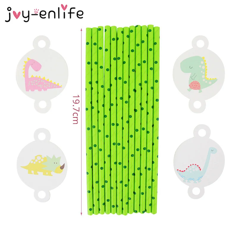 Набор столовой посуды на тему динозавра 49 шт. | Дом и сад