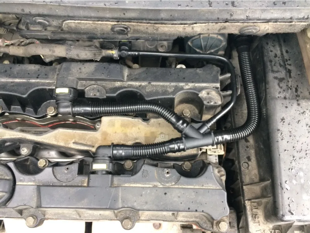 206 w0 TU5JP4 дренажный клапан двигателя выхлопная труба для Peugeot 207 307 308 408 301 Citroen C2 1 6