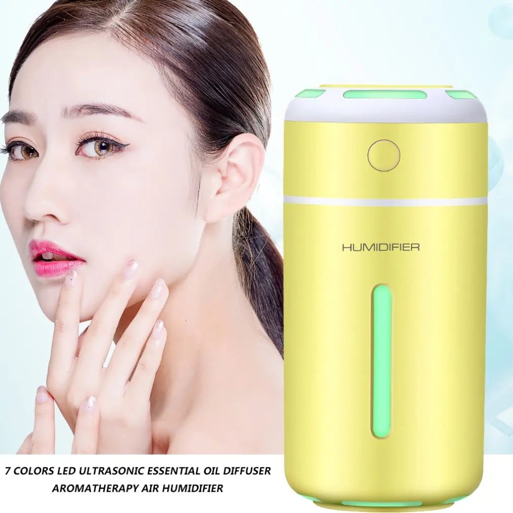 

Home Colorful Chocolate Cup Humidifier Beauty Hydrating Colorful Night Light Creative Fragrance To Dry And Moisturizing