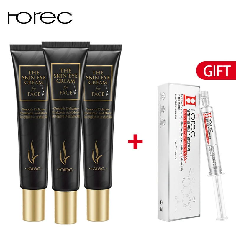 Сыворотка для глаз с гиалуроновой кислотой ROREC сыворотка лица инжекцией колготки