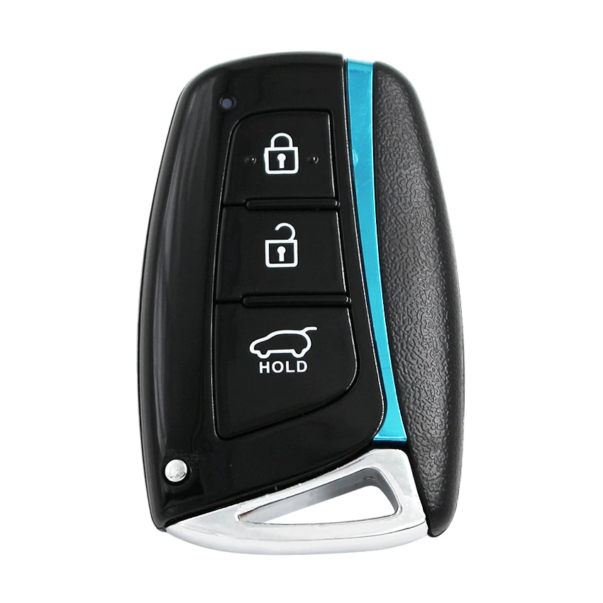 3 кнопочный смарт ключ без ключа дистанционный брелок для HYUNDAI Santa Fe 433 МГц с чипом