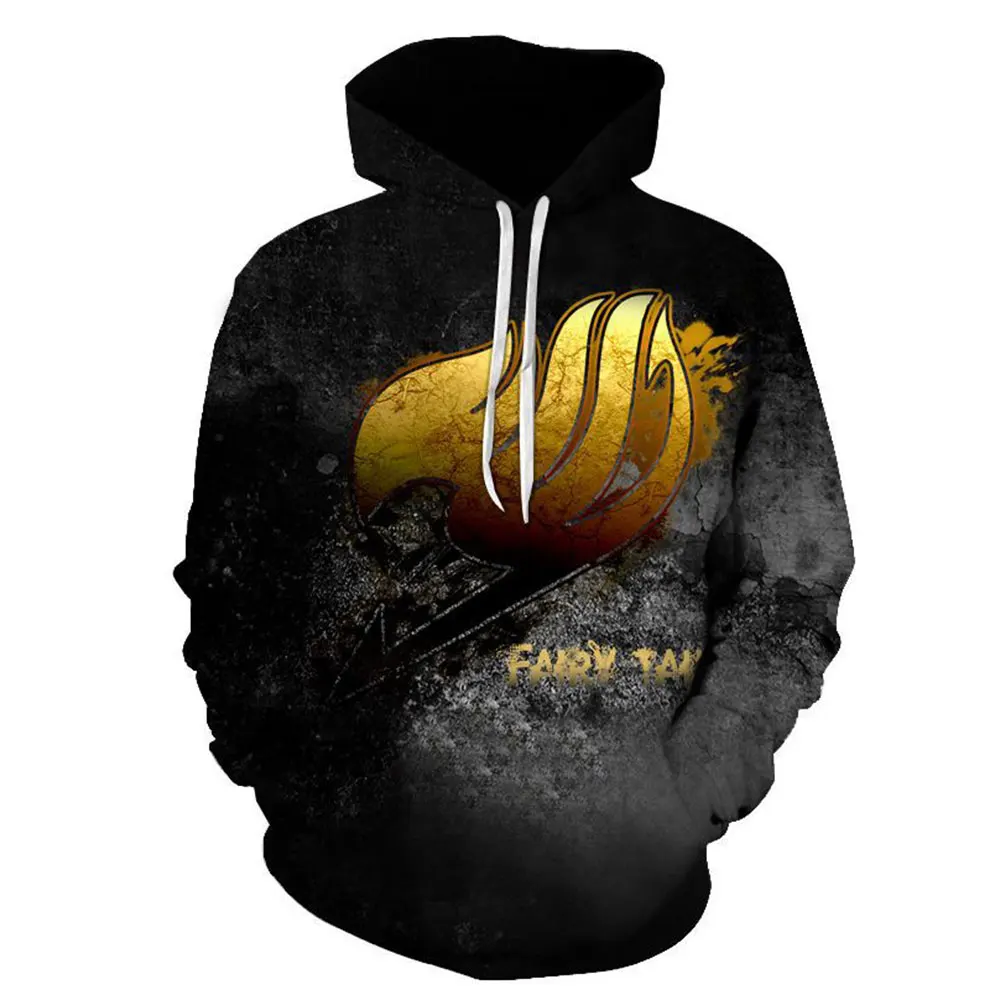 

Толстовка Мужская/женская с 3D-принтом «Фея хвост», модная повседневная одежда, брендовый свитшот, забавная уличная одежда, осень-зима