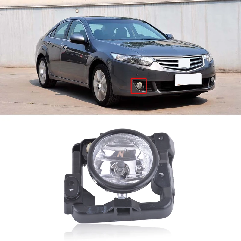 CAPQX для HONDA евро ACCORD Spirior 2009 2012 Acura TSX CU1 CU2 2010 2011 передний бампер противотуманный