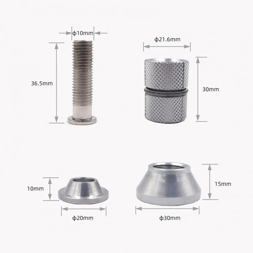 

HOT SALES!!!Mini Reusable Aluminum Alloy Bike Expansion Hanging Core Screw for Bicycle