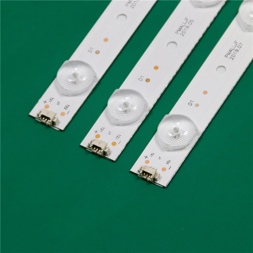 Новинка 10 светодиодов 635 мм светодиодная подсветка телевизора Telefunken TF LED 32S41T2