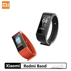 Смарт-браслет Xiaomi Redmi Band, фитнес-трекер с цветным сенсорным экраном 80% дюйма и Пульсометром