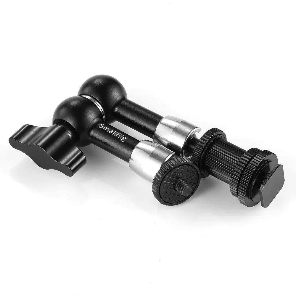 SmallRig Регулируемый фрикционный шарнирный магический рычаг длиной 7 дюймов с