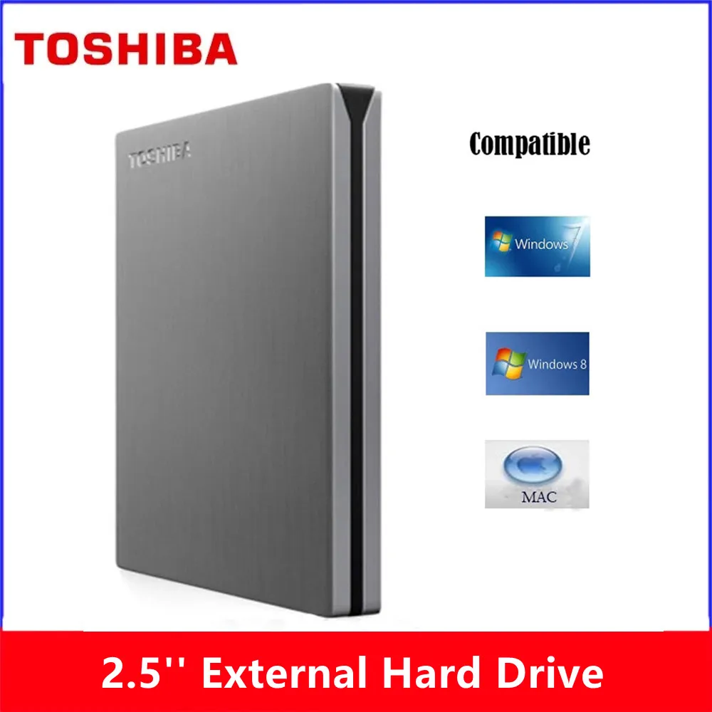 Original Toshiba HDD 2TB 1TB 2.5